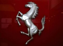 Das Cavallino kann sich stolz in die Höhe recken: Bei Ferrari läuft's auch 2009
