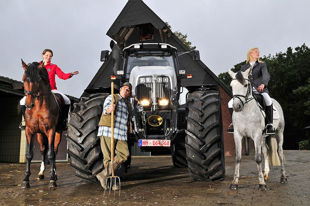 Lamborghini Traktor R8.270 DCR