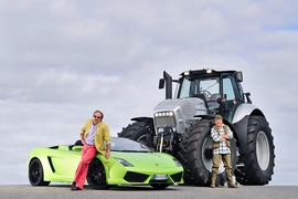 Lamborghini Gallardo LP 560-4 Spyder E-Gear