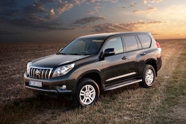 Toyota Land Cruiser Modelljahr 2010