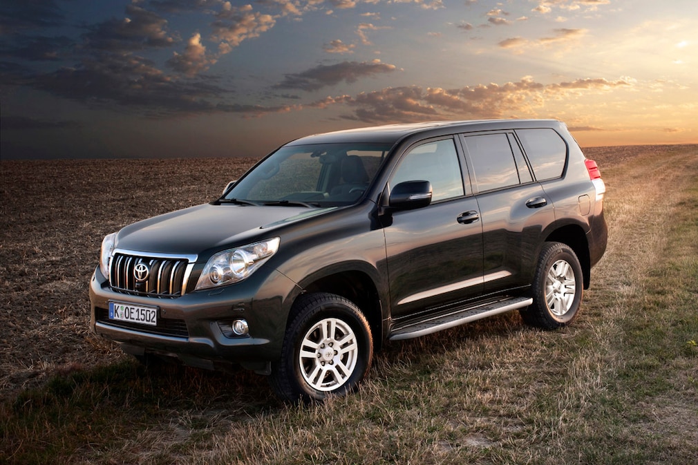 Toyota Land Cruiser Modelljahr 2010