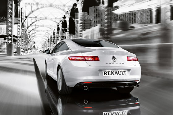 Renault Laguna Coupé "Night & Day"