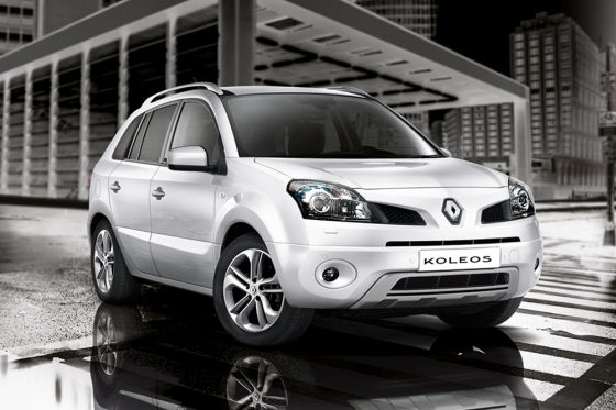 Renault Koleos "Night & Day"