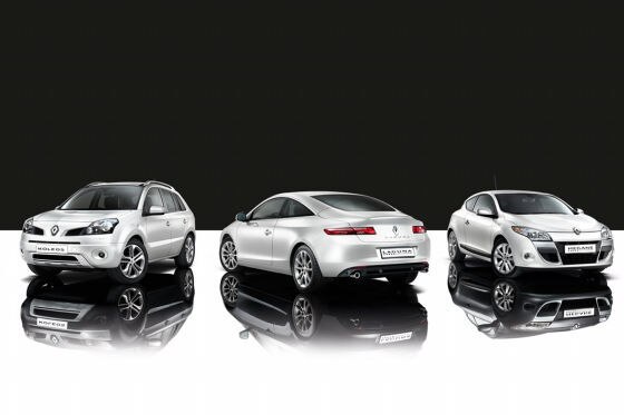 Sondermodelle Renault "Night & Day"
