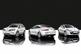 Sondermodelle Renault "Night & Day"