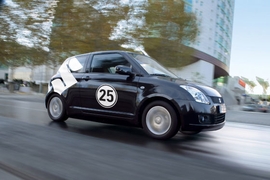 Suzuki Swift 25 Jahre Rock am Ring