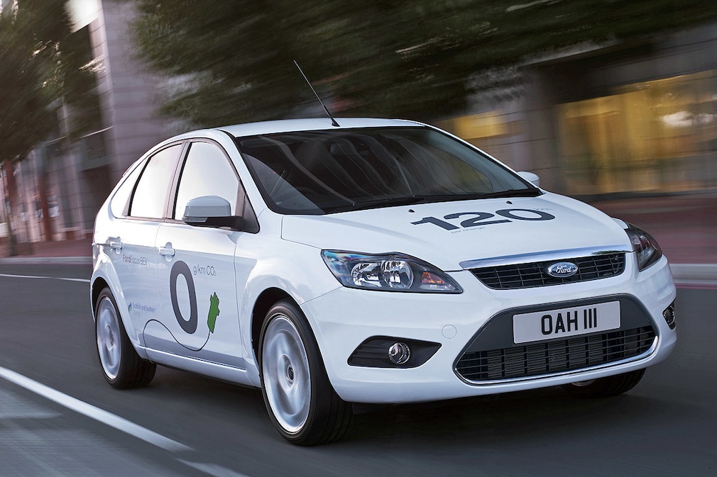 Ford Focus BEV-Prototyp