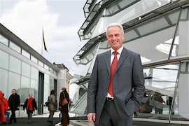 Bundesverkehrsminister Peter Ramsauer (CSU)