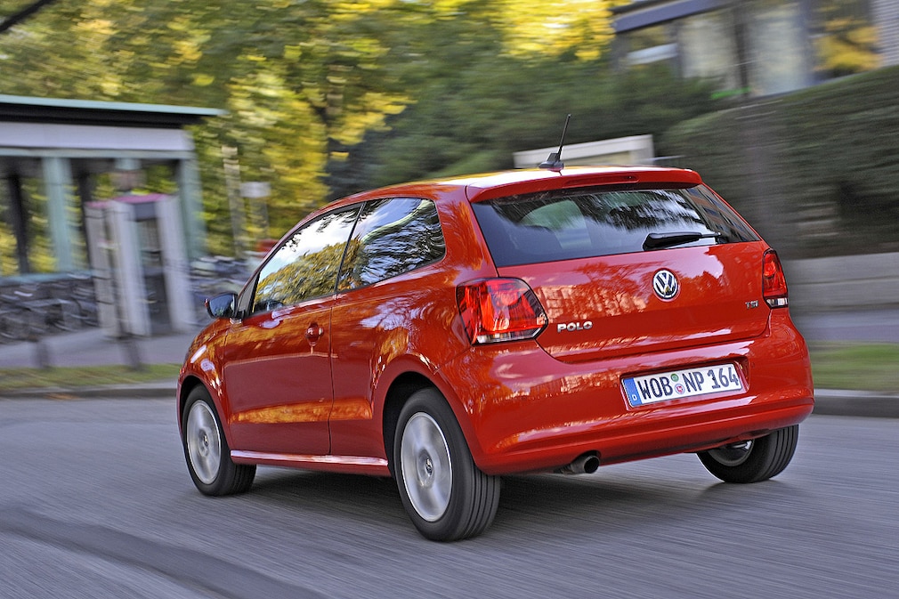 VW Polo 1.2 TSI