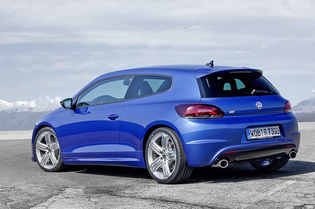 VW Scirocco R
