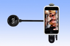 Belkin TuneBase mit iPhone