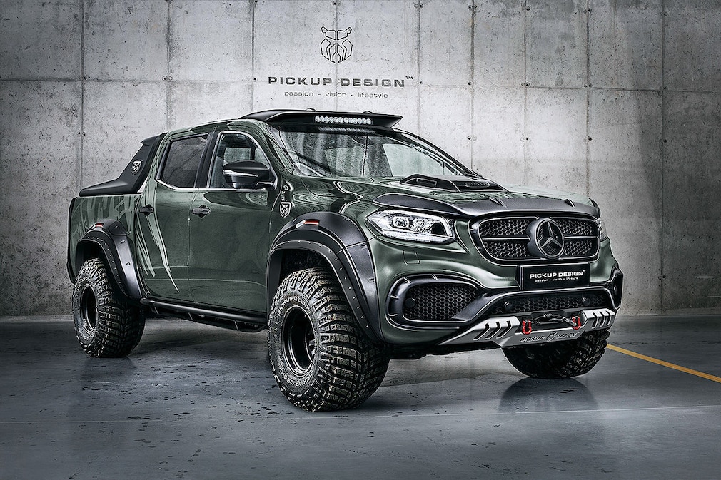 Extreme Pick-ups: Mercedes X-Klasse und weitere Trucks - AUTO BILD