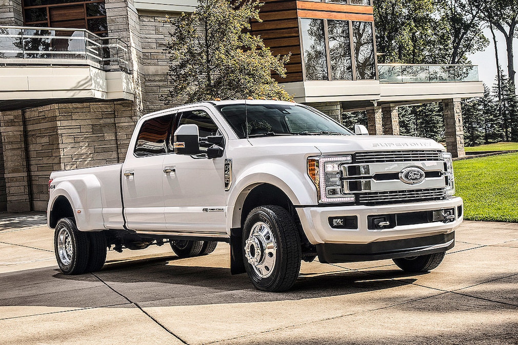 Die extremsten Pick-ups der Welt