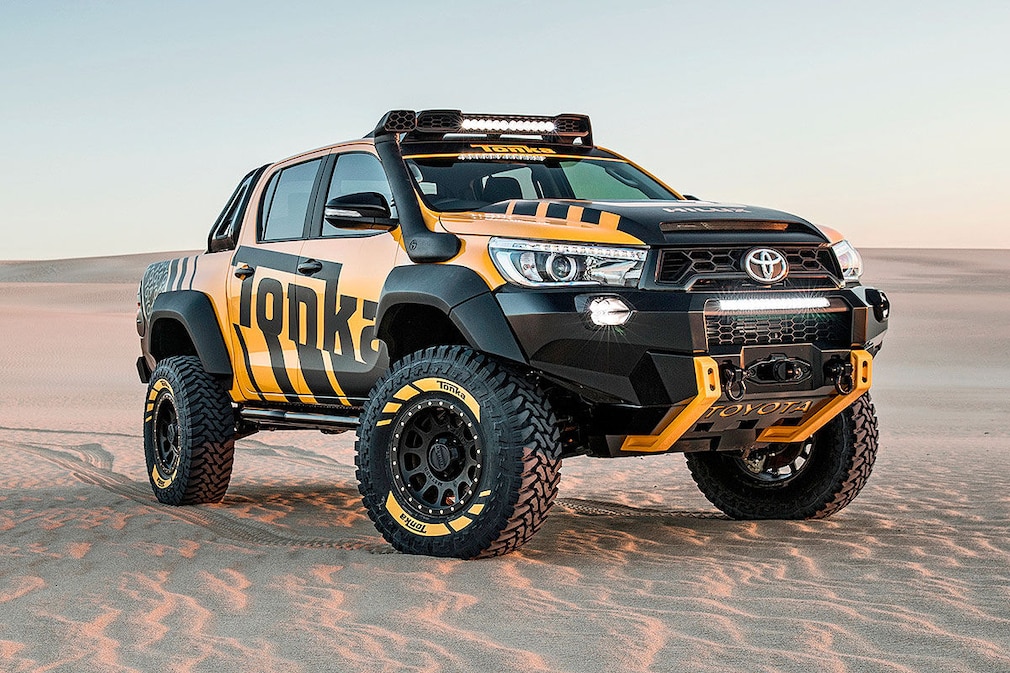 Die fettesten Pick-ups der Welt