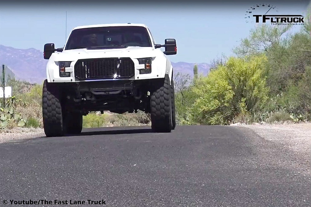 Die fettesten Pick-ups der Welt