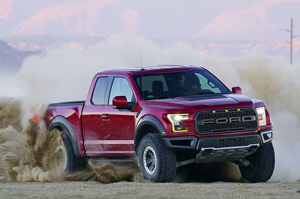 Die fettesten Pick-ups der Welt