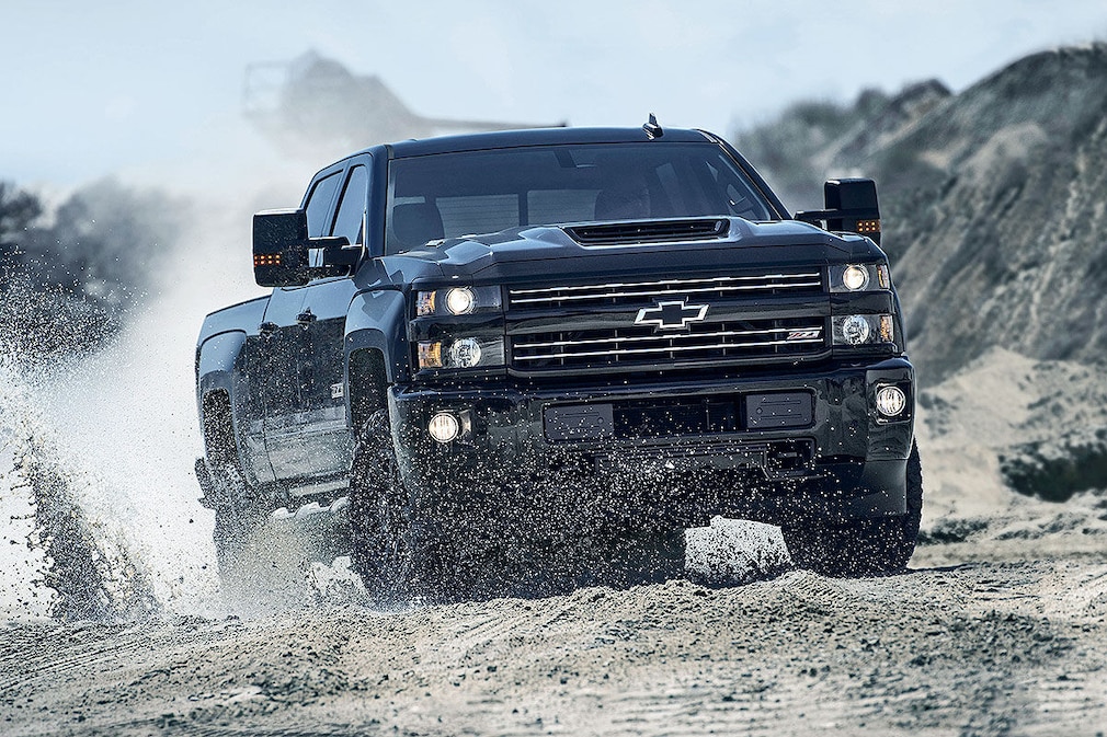 Die fettesten Pick-ups der Welt