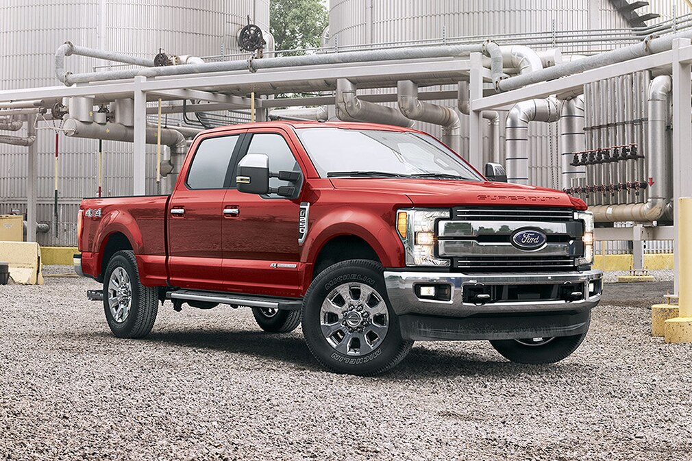 Die fettesten Pick-ups der Welt