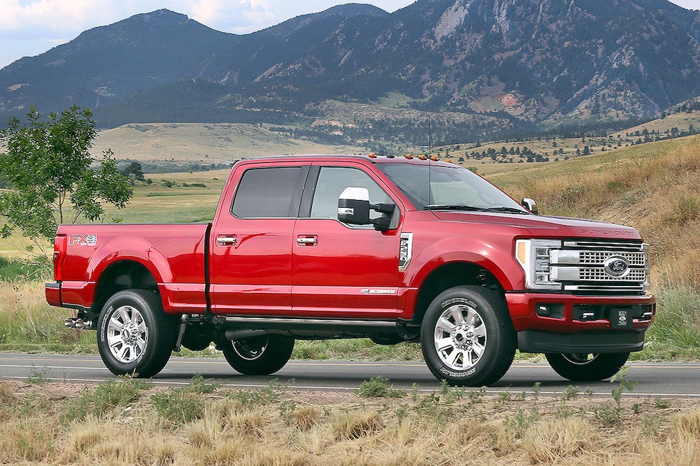 Die fettesten Pick-ups der Welt