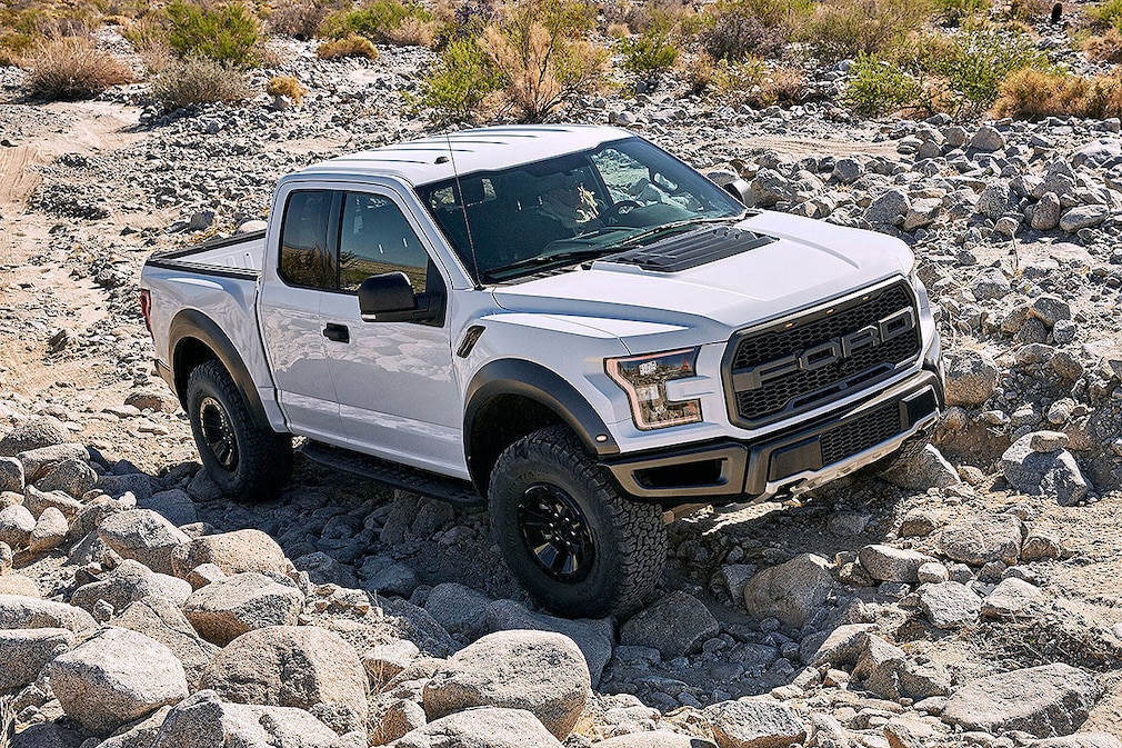 Die fettesten Pick-ups der Welt