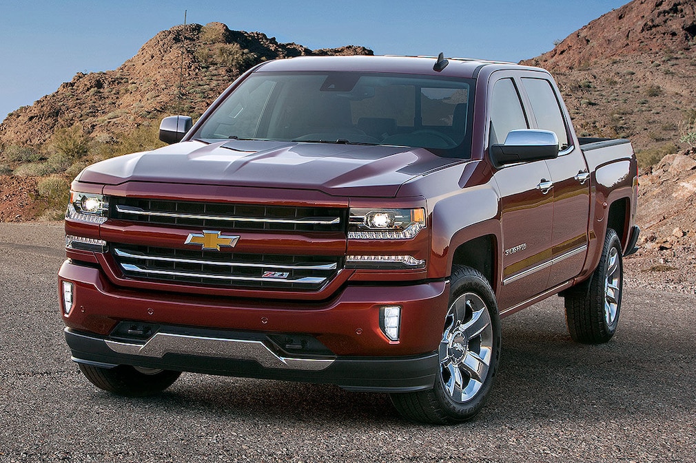 Die fettesten Pick-ups der Welt