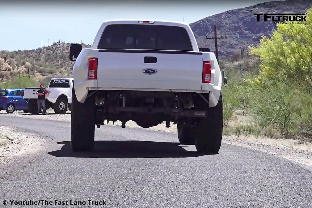 Die fettesten Pick-ups der Welt