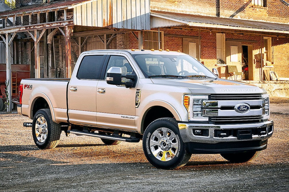 Die fettesten Pick-ups der Welt