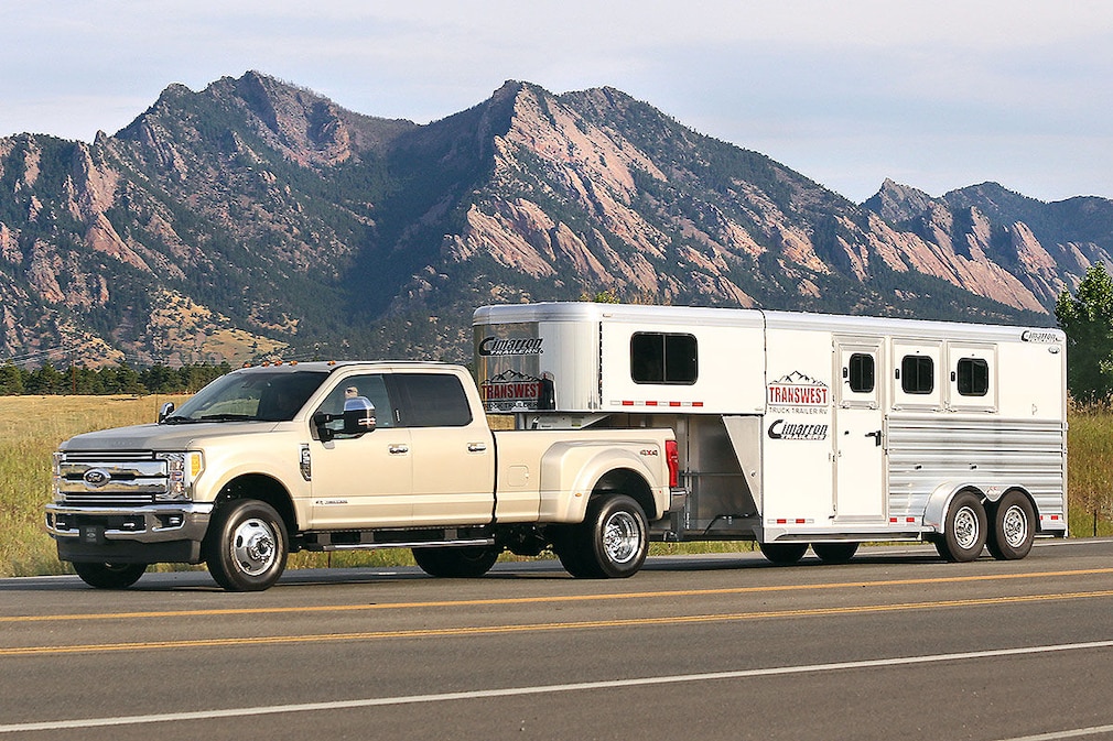 Die fettesten Pick-ups der Welt