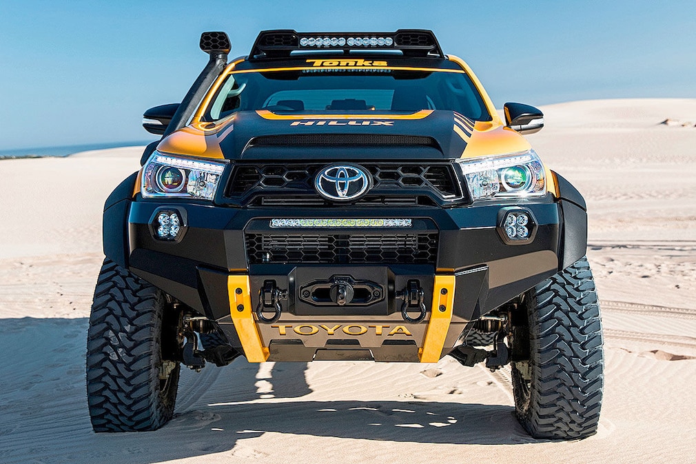 Die fettesten Pick-ups der Welt