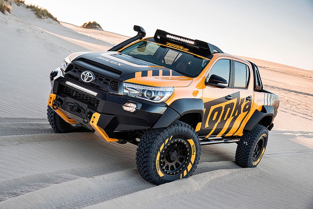 Die fettesten Pick-ups der Welt