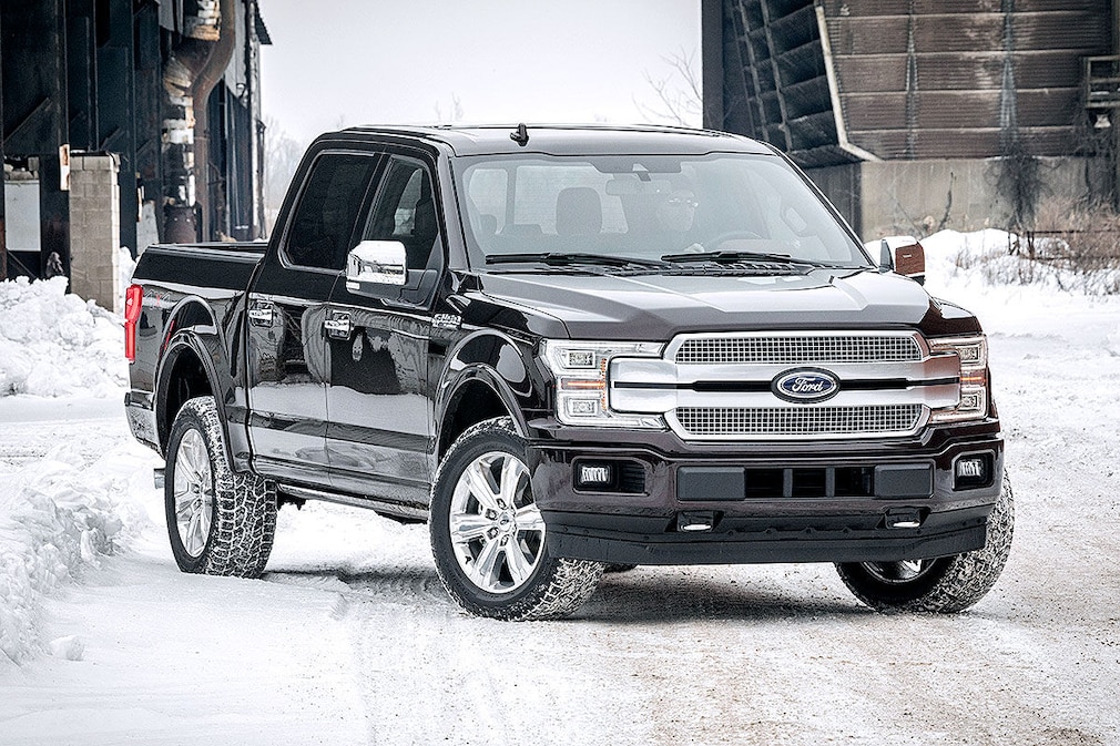 Die fettesten Pick-ups der Welt