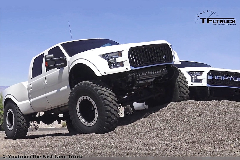 Die fettesten Pick-ups der Welt