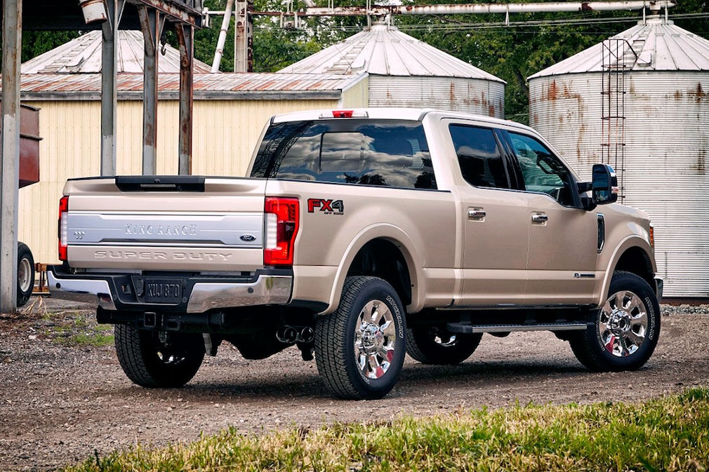 Die fettesten Pick-ups der Welt