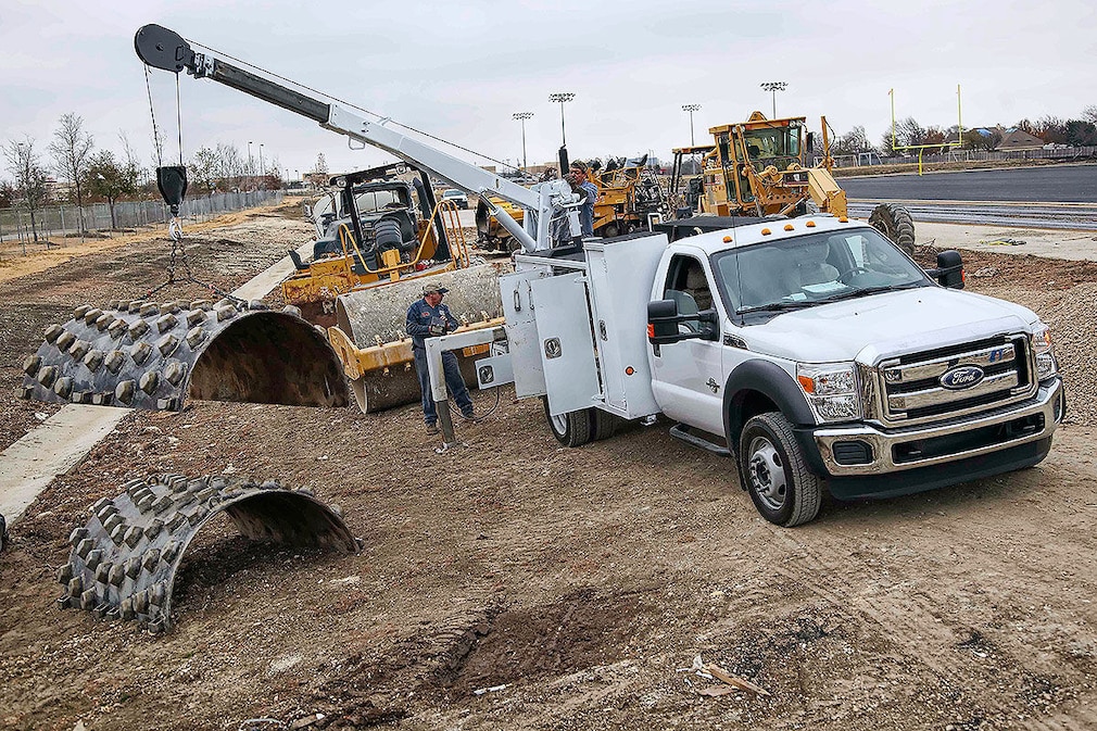 Die fettesten Pick-ups der Welt