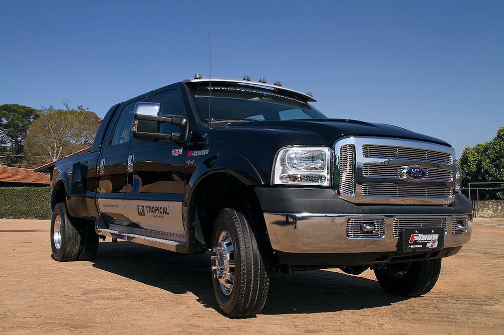 Die fettesten Pick-ups der Welt