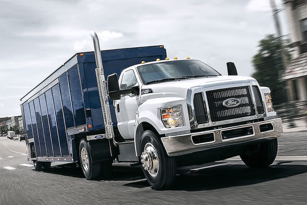 Die fettesten Pick-ups der Welt