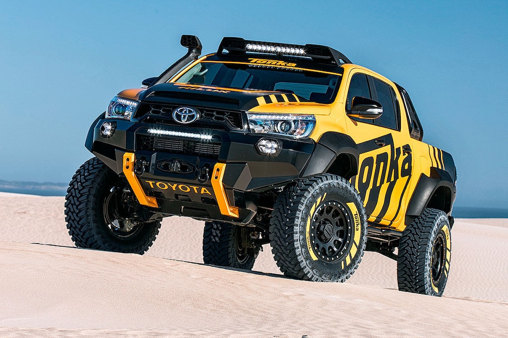 Die fettesten Pick-ups der Welt Die fettesten Pick-ups der Welt