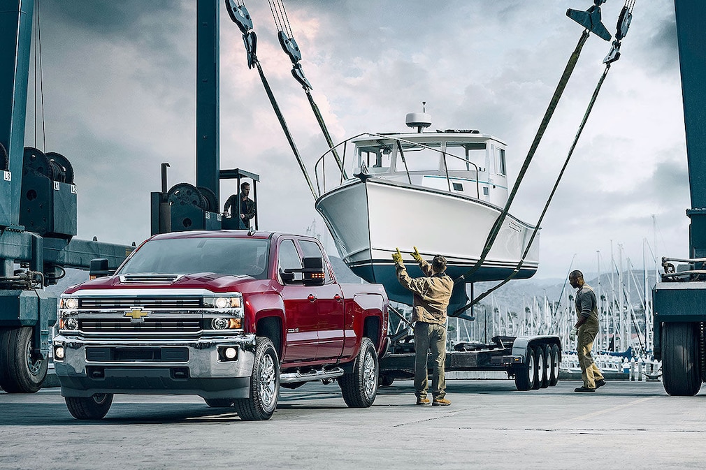 Die fettesten Pick-ups der Welt