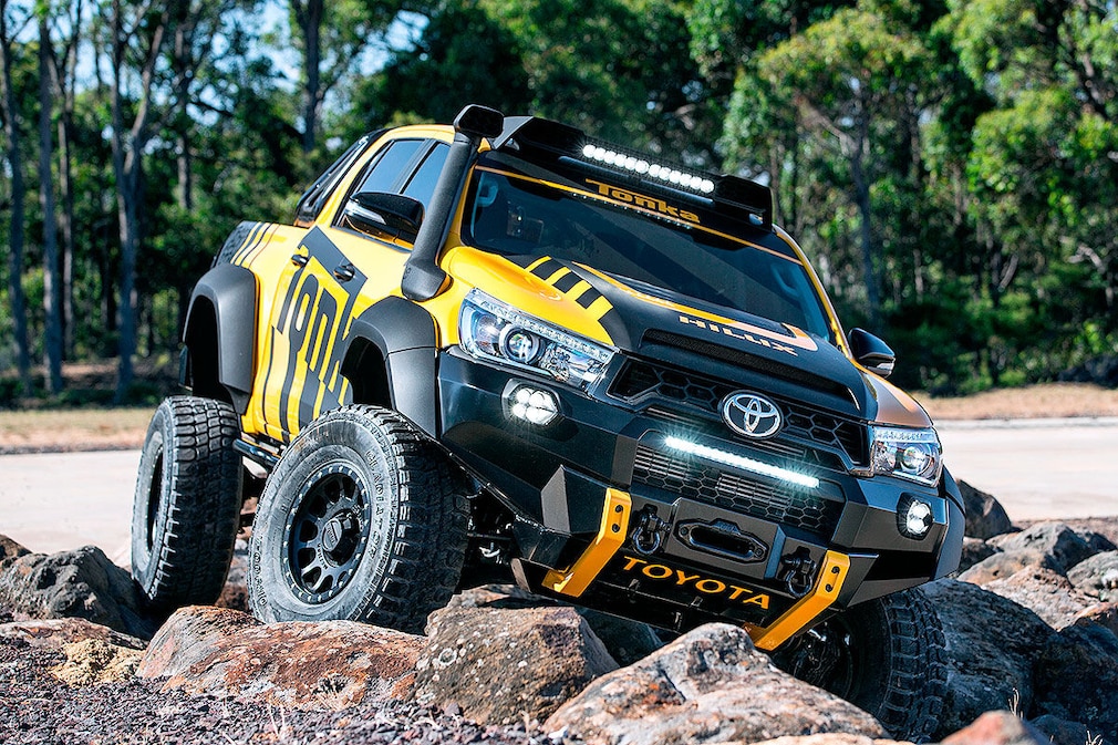 Die fettesten Pick-ups der Welt