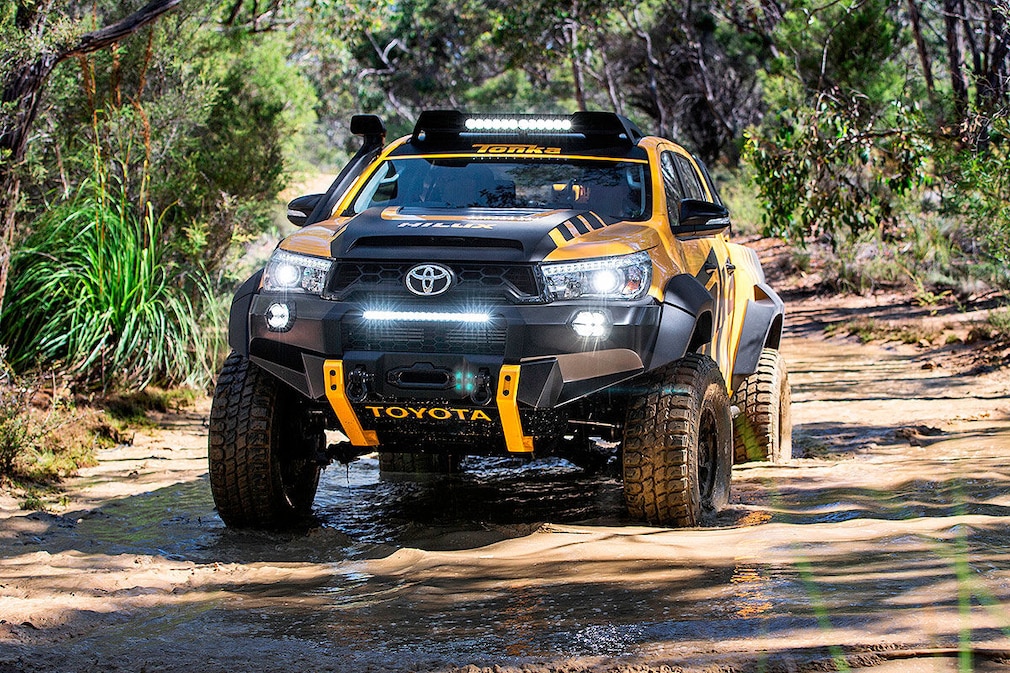 Die fettesten Pick-ups der Welt