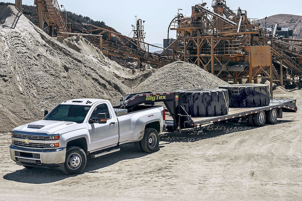 Die fettesten Pick-ups der Welt