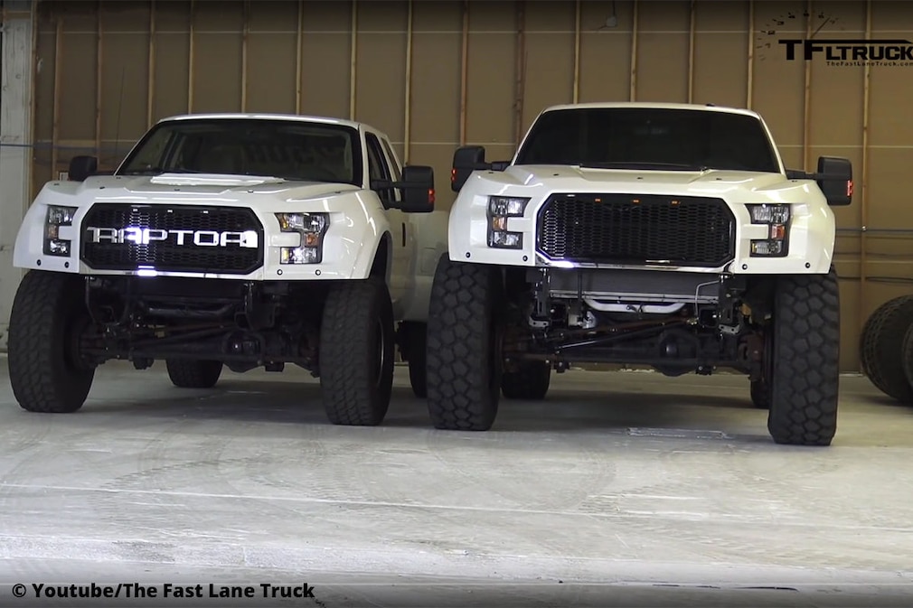 Die fettesten Pick-ups der Welt