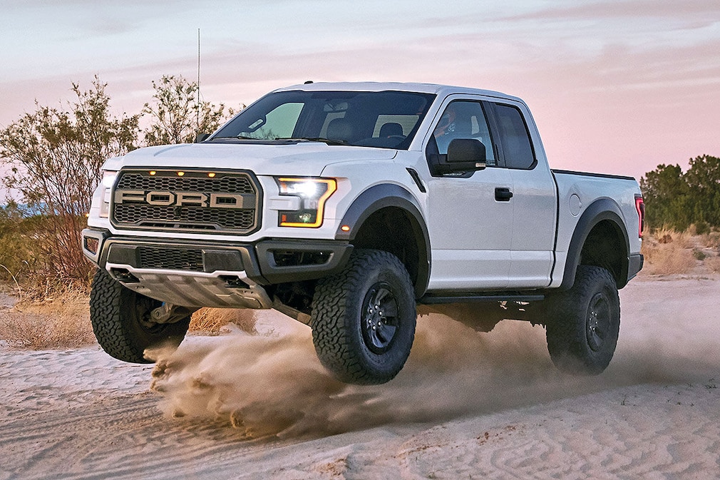 Die fettesten Pick-ups der Welt