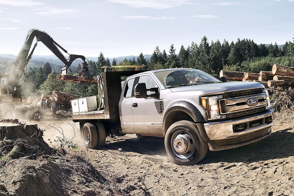 Die fettesten Pick-ups der Welt