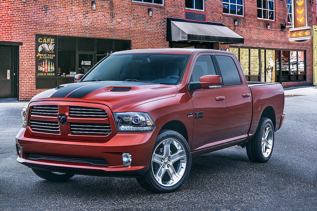 Die fettesten Pick-ups der Welt Die fettesten Pick-ups der Welt
