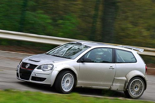 Vorreiter der S2000-Serie: Der Rallye-Polo ist in Südafrika unterwegs.