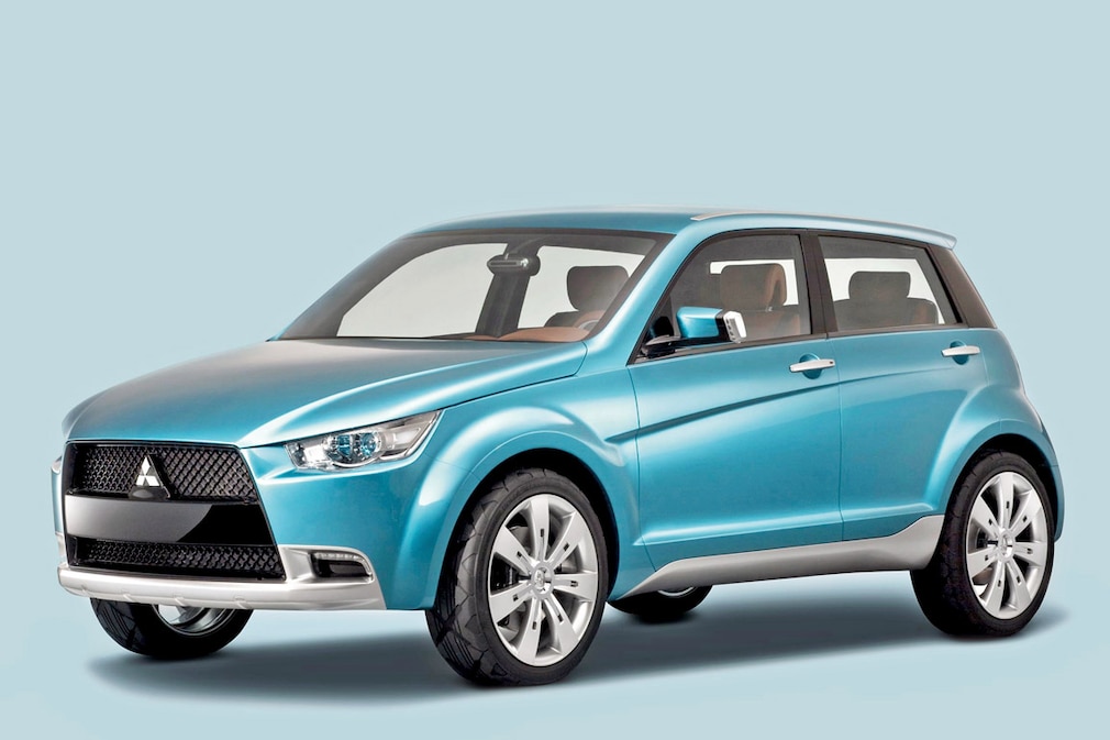 Mitsubishi Studie Concept-cX