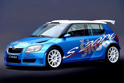 Der Skoda Fabia S2000: bisher nur Studie, aber bald der Herausforderer.