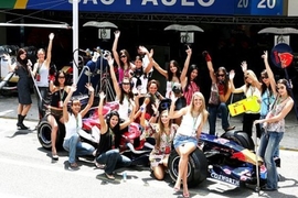 Red Bull Formula Una 2007