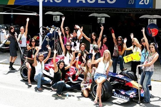 Red Bull Formula Una 2007